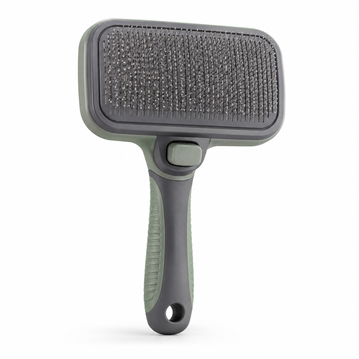 Brosse autonettoyante PELYKO pour chien et chat