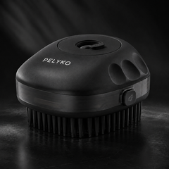 Brosse de bain PELYKO - présentation premium sombre