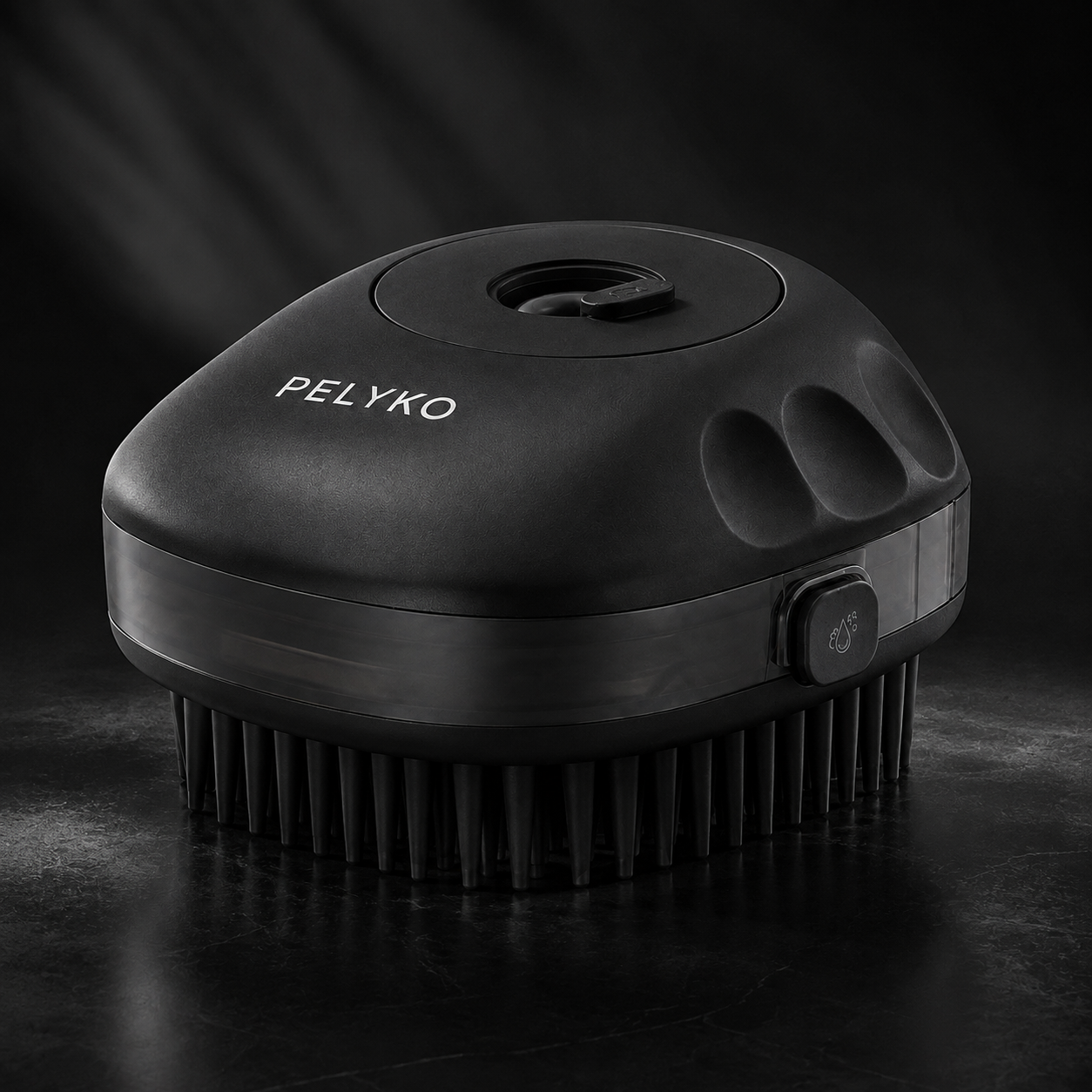 Brosse de bain PELYKO - présentation premium sombre