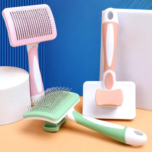 Brosse autonettoyante PELYKO – mécanisme en un clic
