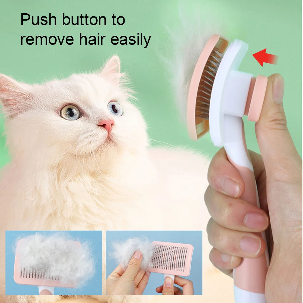 Brosse autonettoyante PELYKO – picots et prise en main
