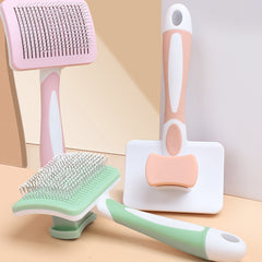 Brosse autonettoyante PELYKO – utilisation sur le pelage