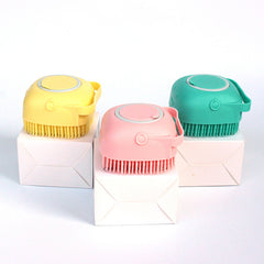 Brosse PELYKO Mousse – utilisation pendant le bain